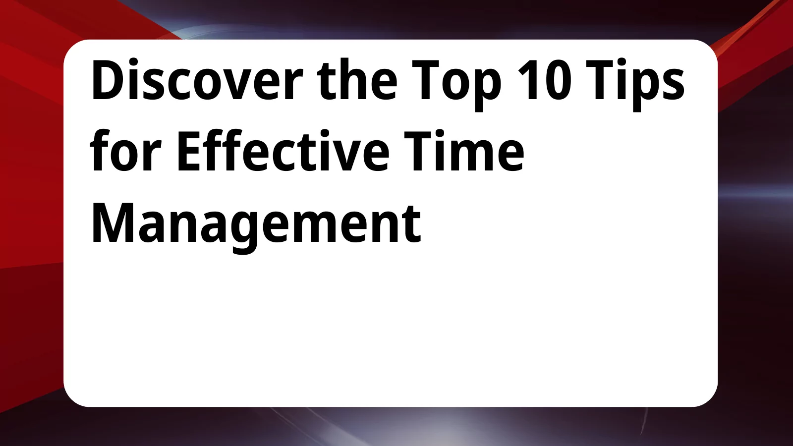 image awas yojana Effective Time Management